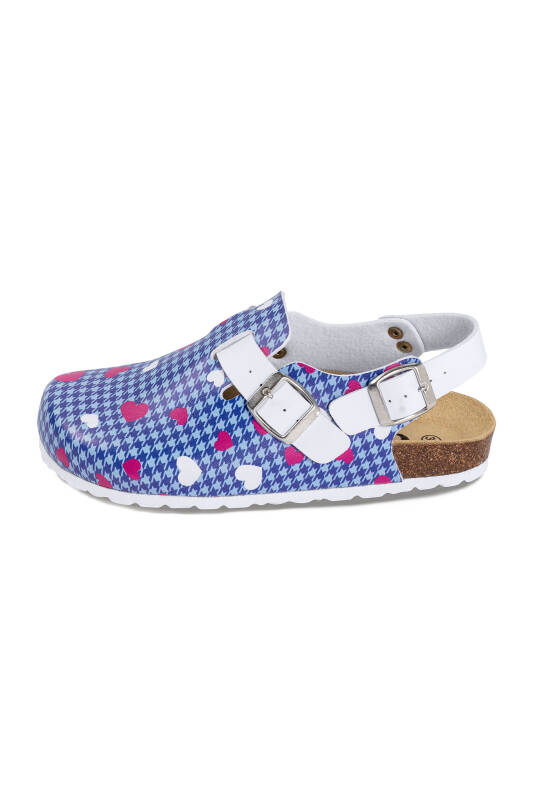 Damenclog Motiv Oktoberfest Herzen