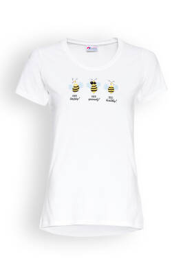 Damenshirt Motiv Bienen