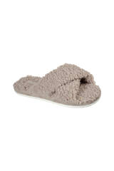 Pantolette Taupe von Skechers