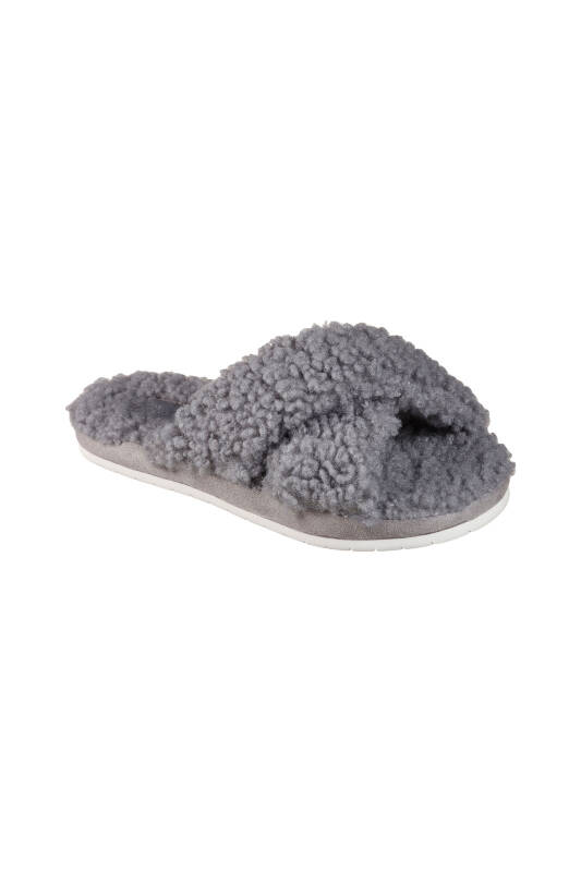 Pantolette Grau von Skechers