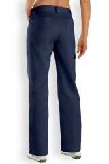 JUST STRONG broek unisex - deels elastische boord navy