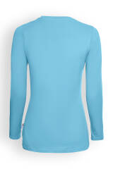 CORE T-shirt Femme - manche longue turquoise