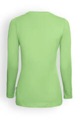 CORE T-shirt Femme - manche longue vert pomme