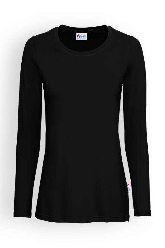 CORE T-shirt Femme - manche longue noir