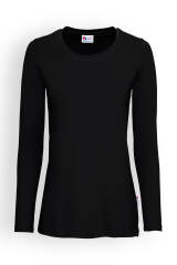 CORE T-shirt Femme - manche longue noir