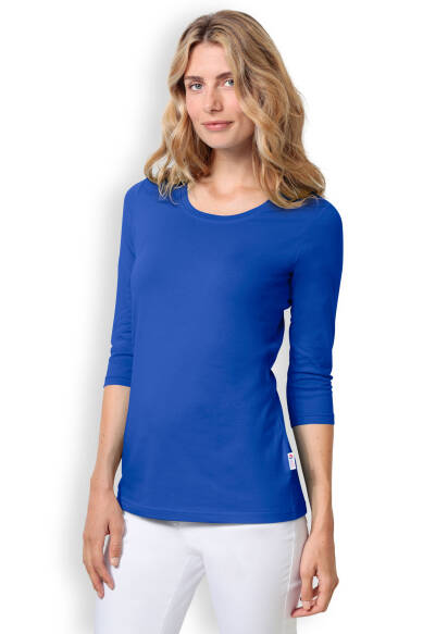 CORE T-shirt Femme - manche 3/4 bleu roi