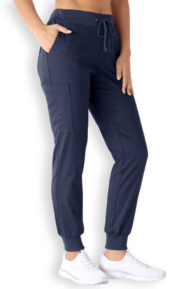 Comfort Stretch Pantalon Femme - Jogpant bleu navy