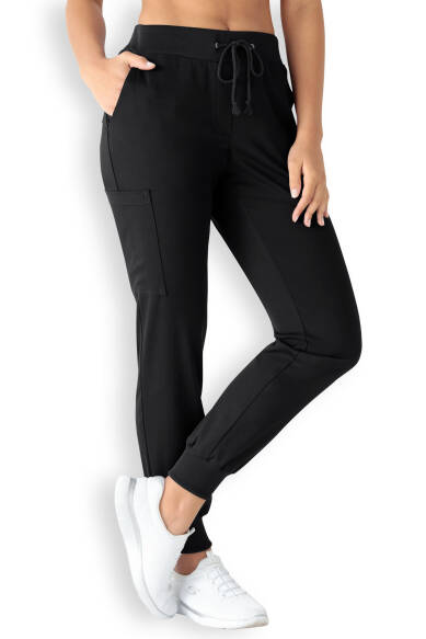 Comfort Stretch Pantalon Femme - Jogpant noir