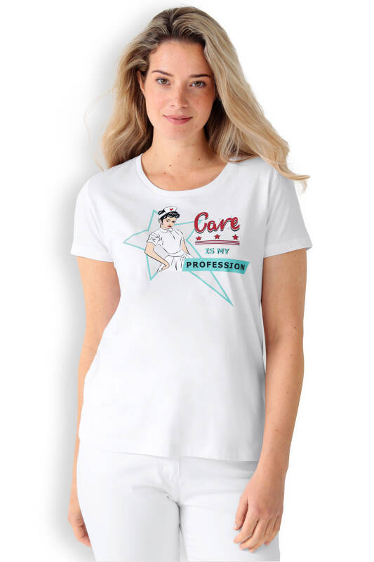 Damenshirt 70 Jahre-Kollektion