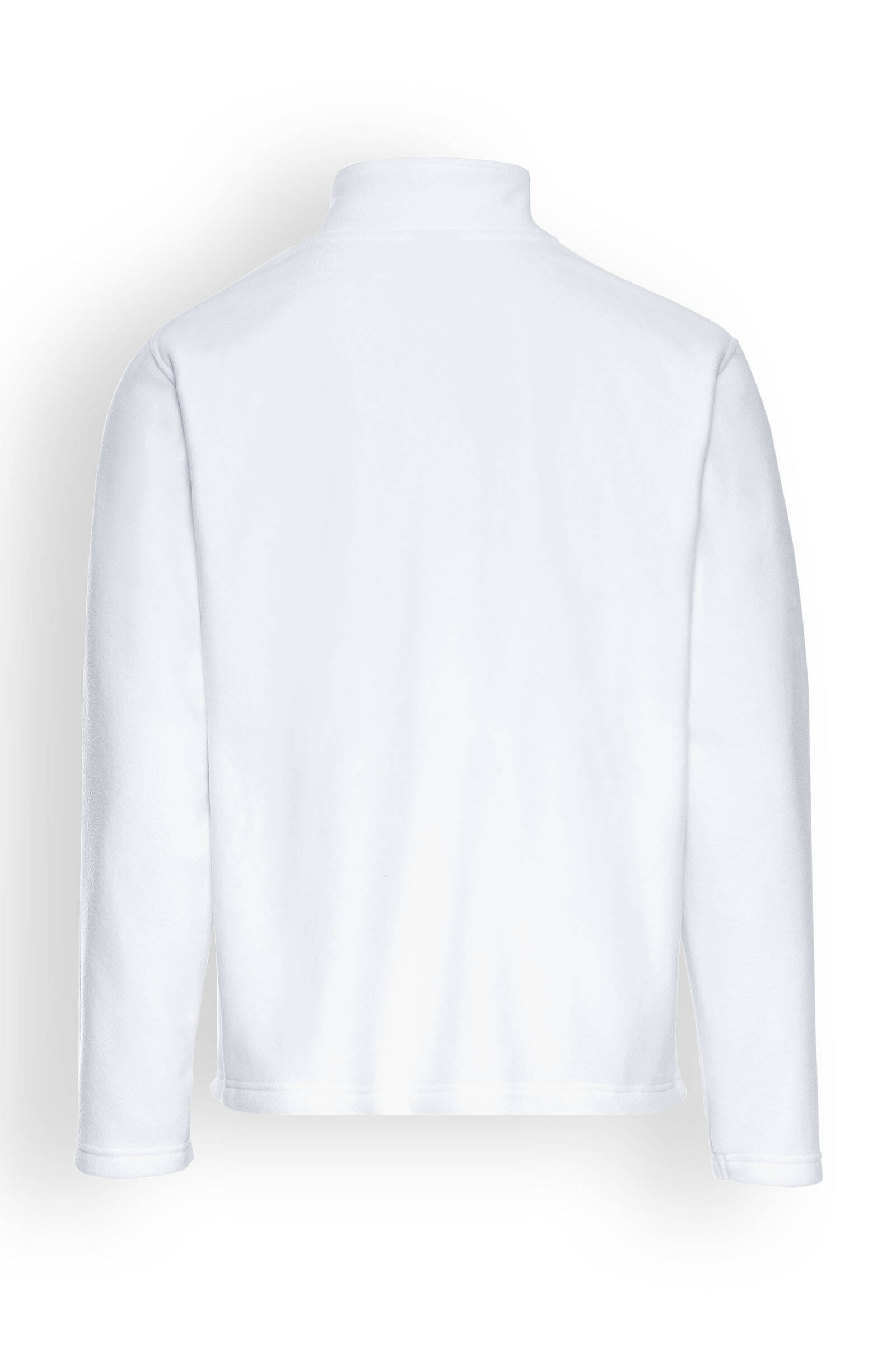 Veste polaire Homme - Col officier blanc | CLINIC DRESS