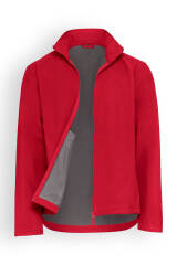 Softshelljacke Rot
