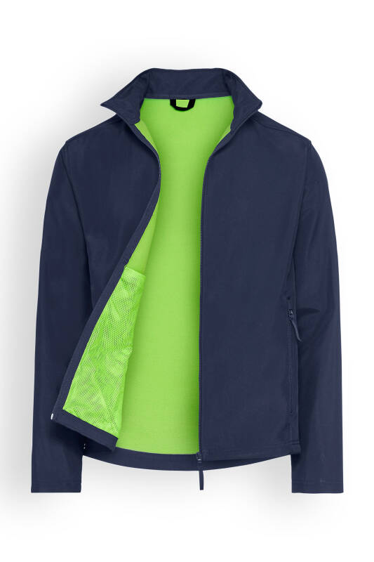 Softshelljacke Nachtblau