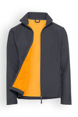 Softshelljacke Erzgrau