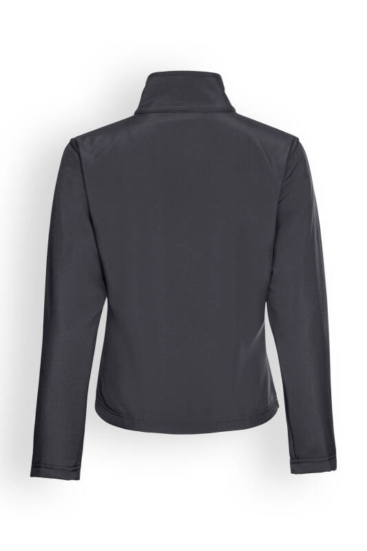 Damen-Softshelljacke Erzgrau