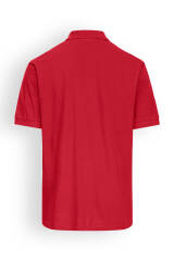 Poloshirt Rot gerade Form Unisex