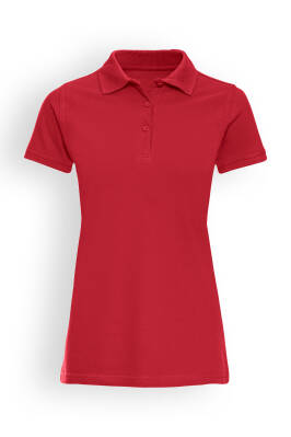Poloshirt für Damen Rot