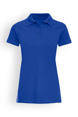 Poloshirt für Damen Königsblau