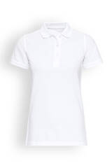 Poloshirt für Damen Weiss