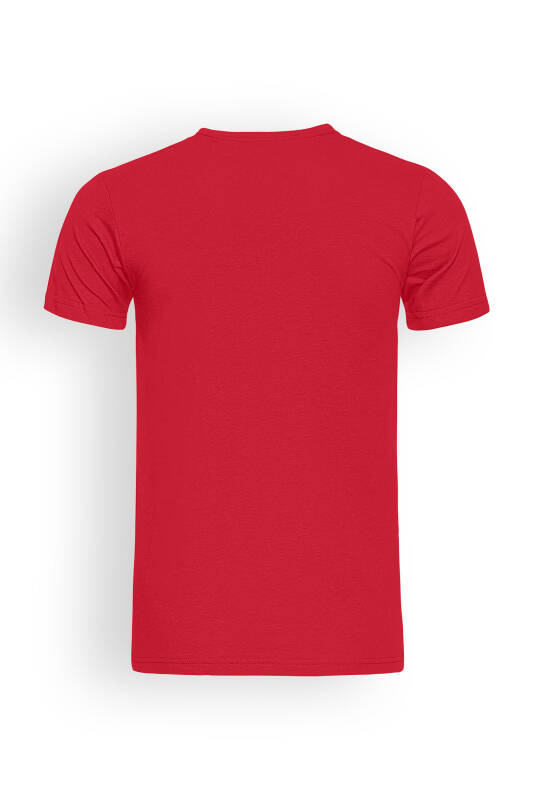 Unisex-Shirt Rot
