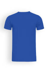 Unisex-Shirt Königsblau