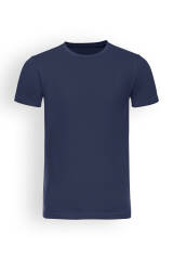 Shirt Rundhals Nachtblau Unisex