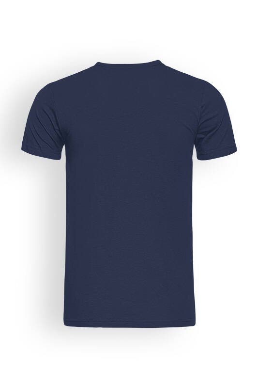 Shirt Rundhals Nachtblau Unisex