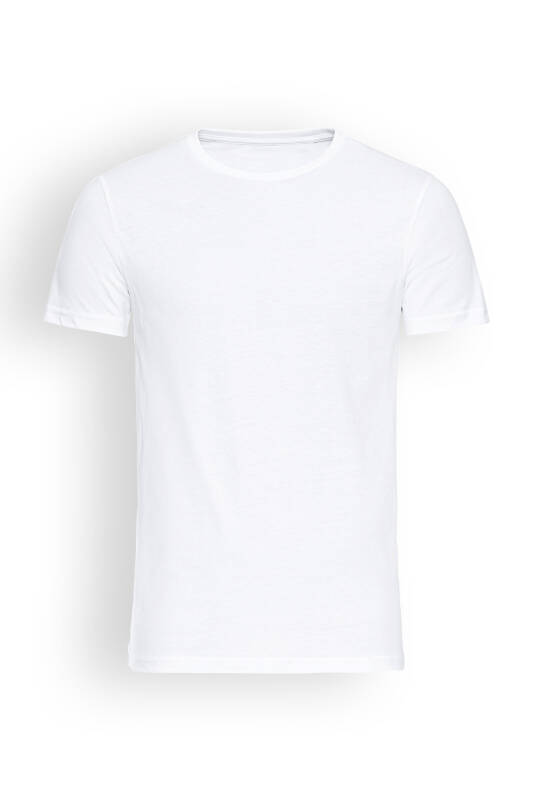 Unisex-Shirt Weiss
