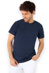 CORE shirt heren - ronde hals navy