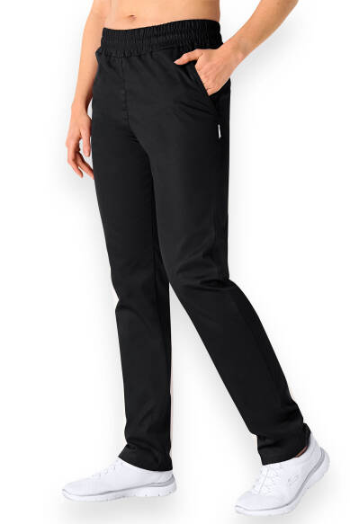 CORE Pantalon mixte - Taille haute noir