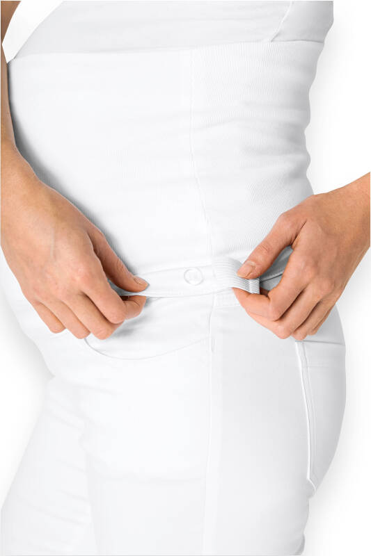 Elargisseur pantalon de grossesse - blanc - MPM