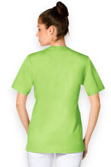 JUST STRONG oversteektuniek uniseks - V-hals kiwi