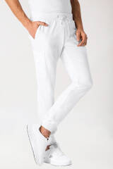 COMFY FLEX Pantalon Homme - Jogpant blanc