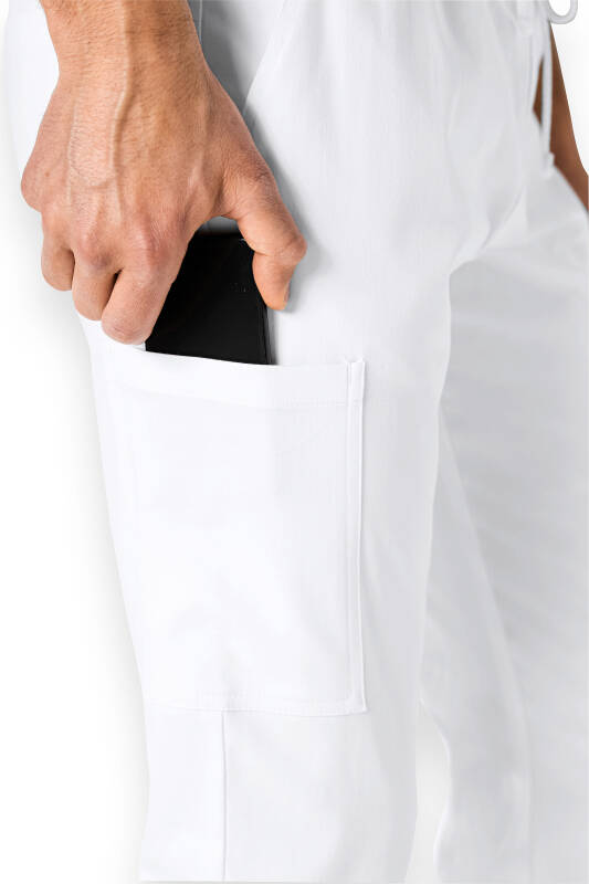 Comfort Stretch Pantalon Homme - Jogpant blanc