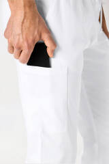 COMFY FLEX Pantalon Homme - Jogpant blanc