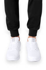 Comfort stretch broek heren - jogpants zwart