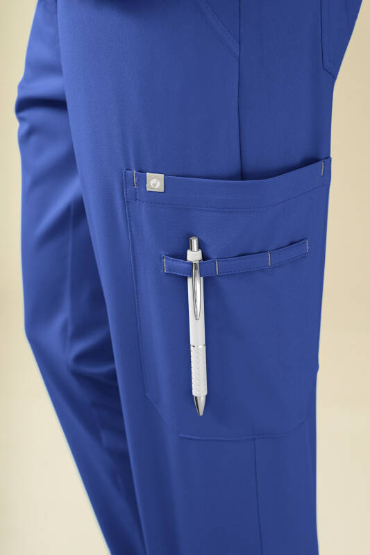 KAERE broek heren - met beenzak blauw