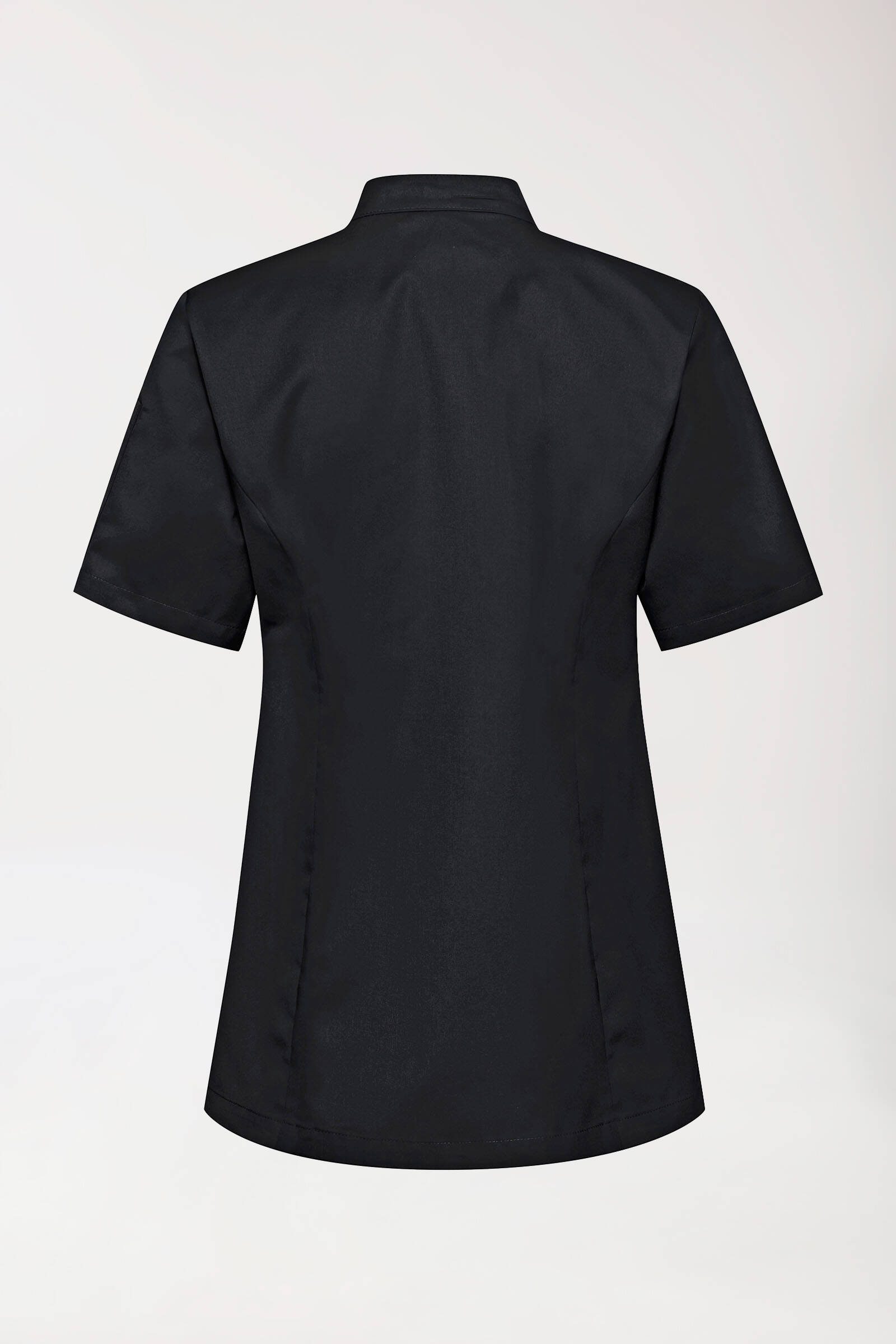 Gastro Kochjacke Damen - 6er Knopfreihe - 1/2 Arm weiß main image 0