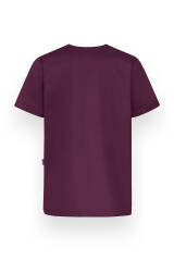 CORE Tunique Homme prune/gris