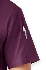 CORE Tunique Homme prune/gris