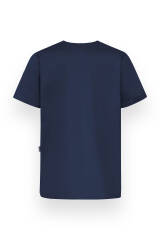 CORE oversteektuniek heren navy/grijs