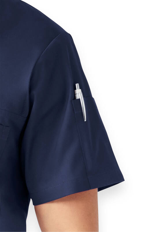 CORE oversteektuniek heren navy/grijs