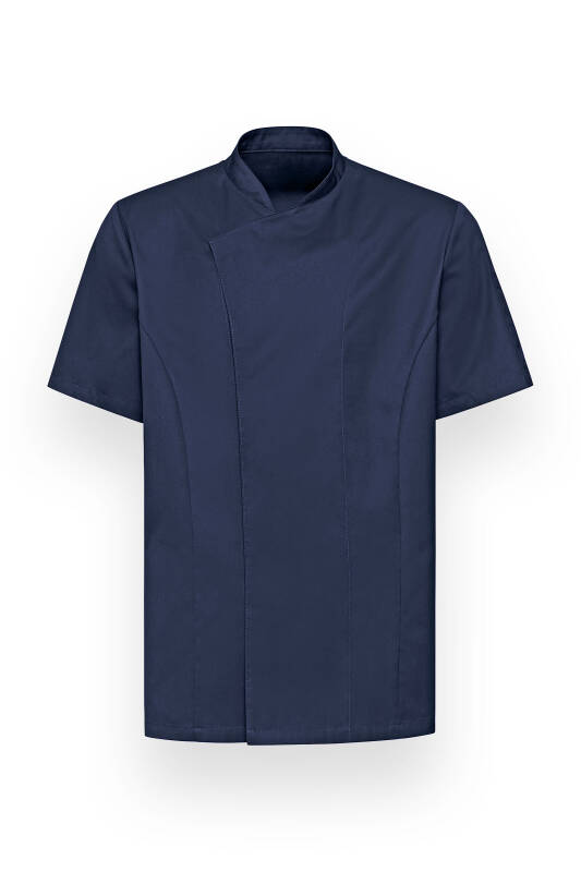 Gastro koksjas heren - 1/2 mouw navy