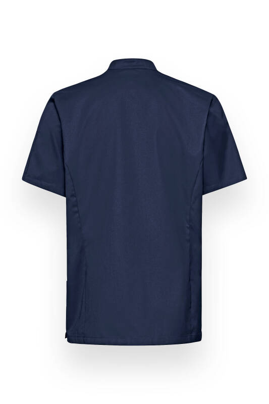 Gastro koksjas heren - 1/2 mouw navy