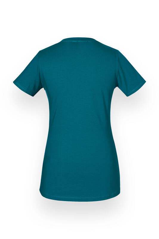 CORE T-shirt Femme - Encolure ronde pétrole