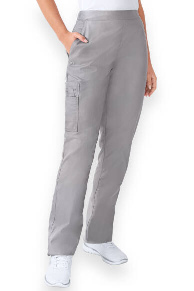 CLINIC WASH Pantalon mixte - Poche sur la jambe gris