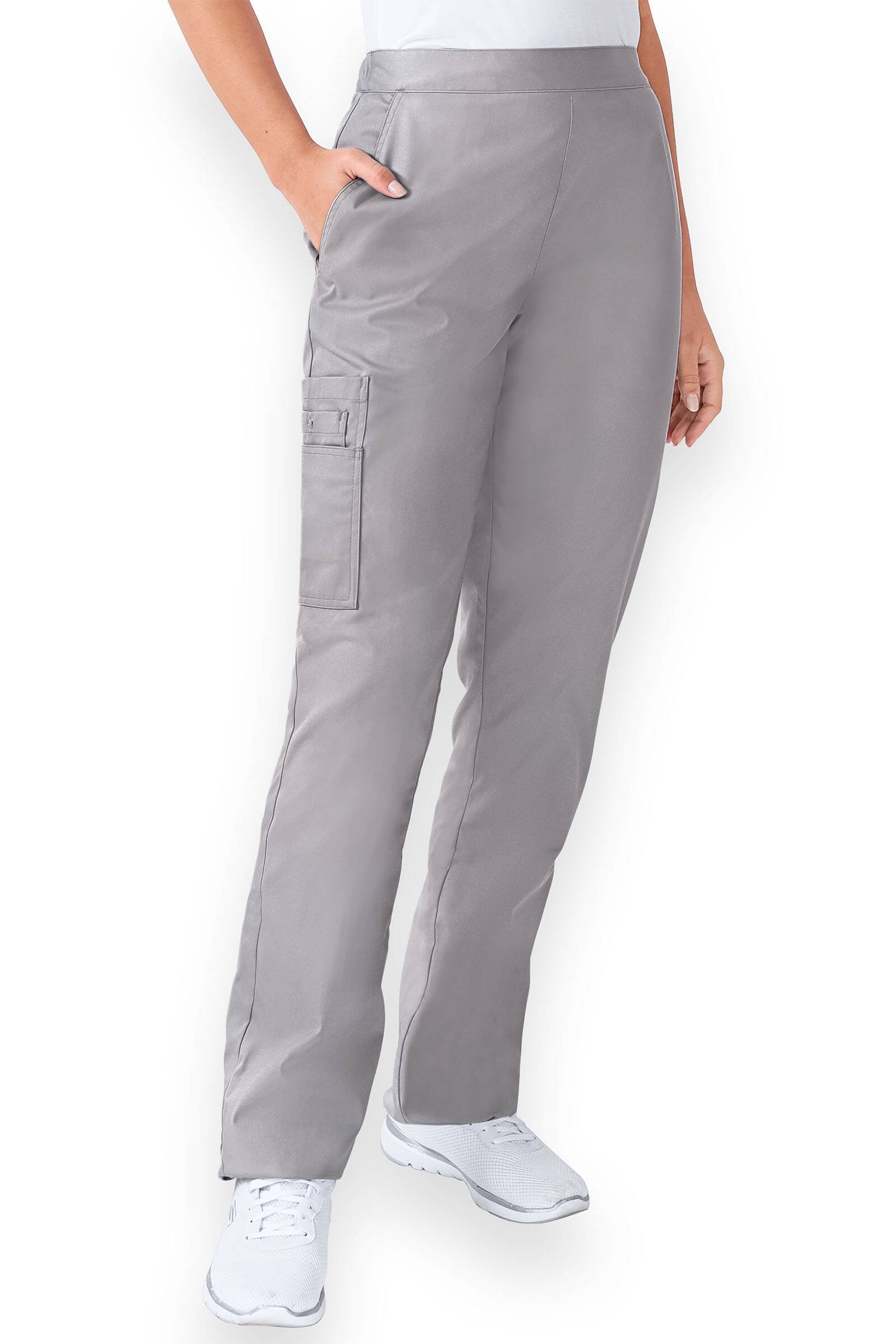 CLINIC WASH Hose Unisex - mit Beintasche grau