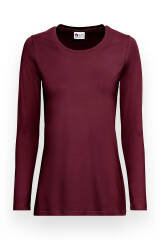 CORE shirt dames - 1/1 arm bordeaux