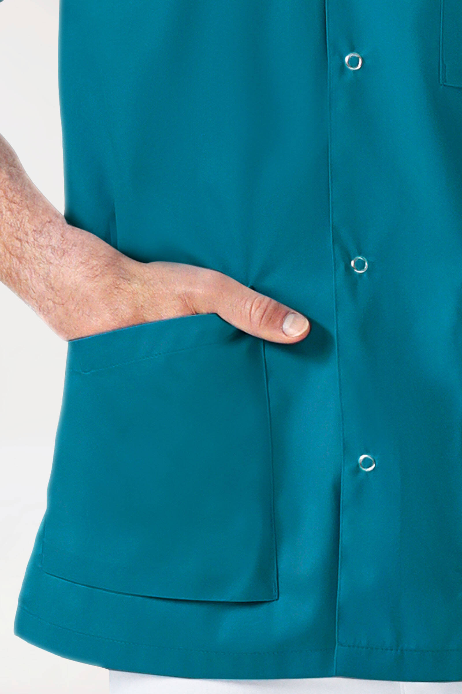 Blouse Femme - Entièrement boutonnée opale | CLINIC DRESS