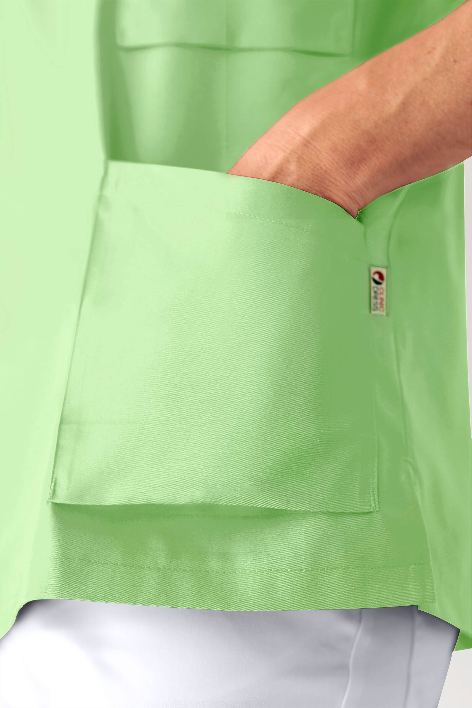 Chemise Magellan Sportswear Homme – Taille L – Verte – Manches Courtes – Occasion TB État
