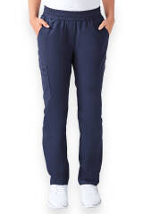 CLINIC WASH broek dames - navy/hemelsblauw